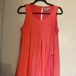 She and sky coral dress